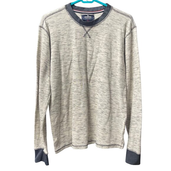 Company Eighty One Other - Company Eighty One Men’s Medium Gray Crewneck Sweatshirt